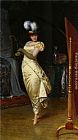 Frederic Soulacroix Famous Paintings - Preparing for the ball